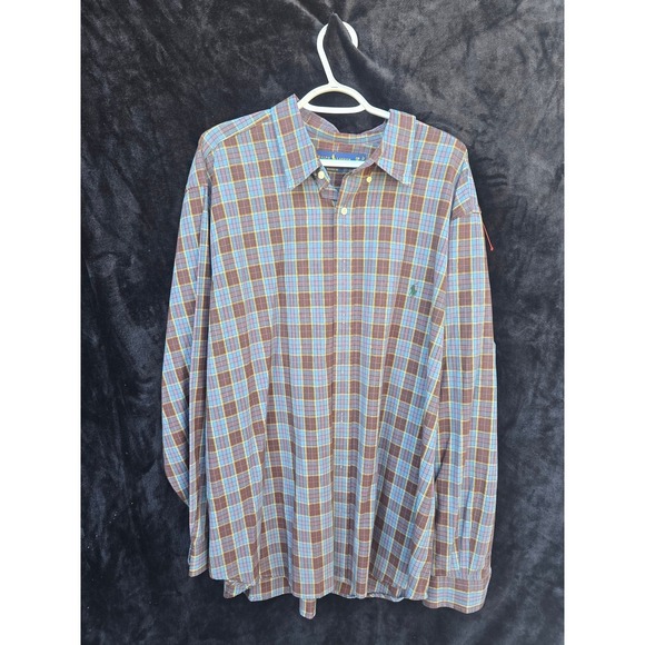 Ralph Lauren Other - Ralph Lauren Big & Tall Men's 2XB Plaid Button Up Shirt – Lot of Two